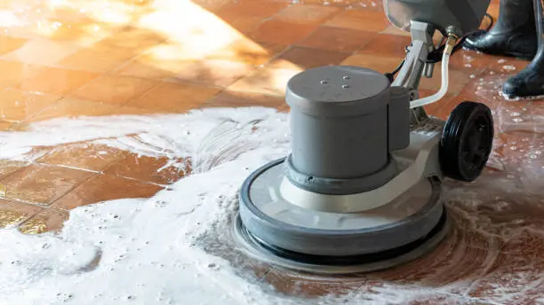 General Cleaning Services – Deep floor scrubbing and polishing for commercial and residential spaces Machine floor scrubbing by Cleanit Center – deep cleaning services for homes and offices in Nairobi